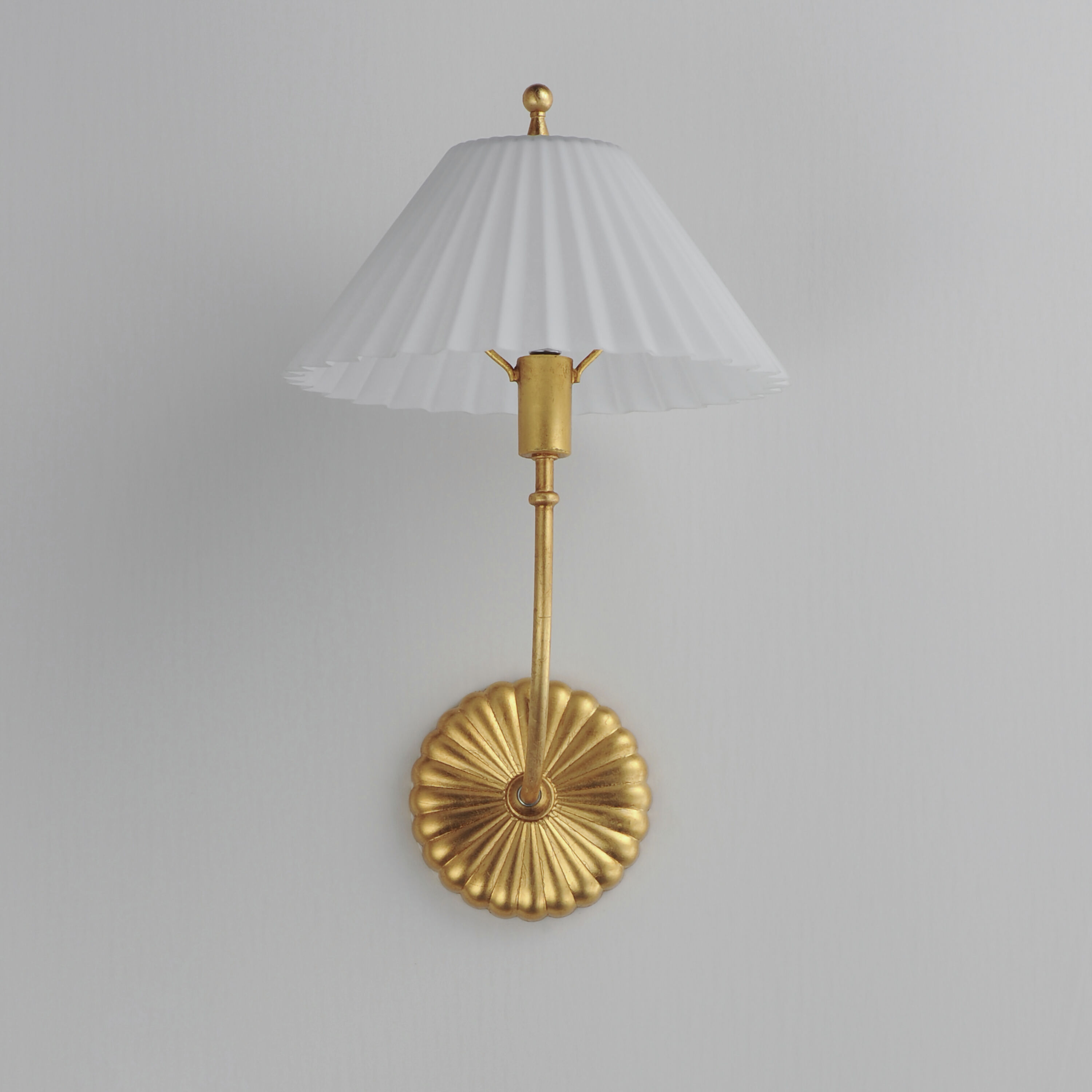 Kismet 1 Light 10.25 inch Gold Leaf Wall Sconce Wall Light