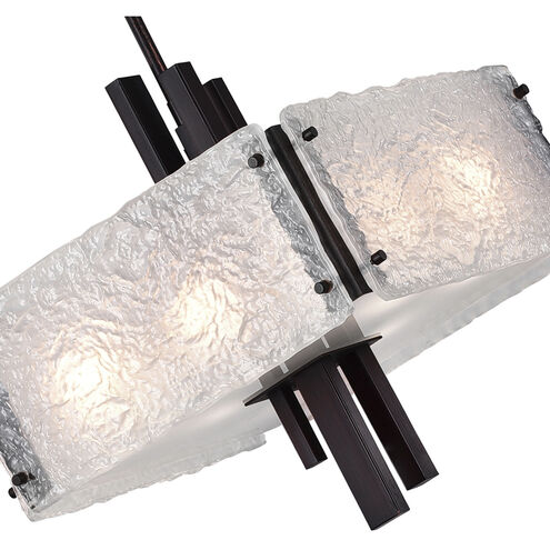 Assunta 6 Light 13 inch Black Island/Pool Table Light Ceiling Light