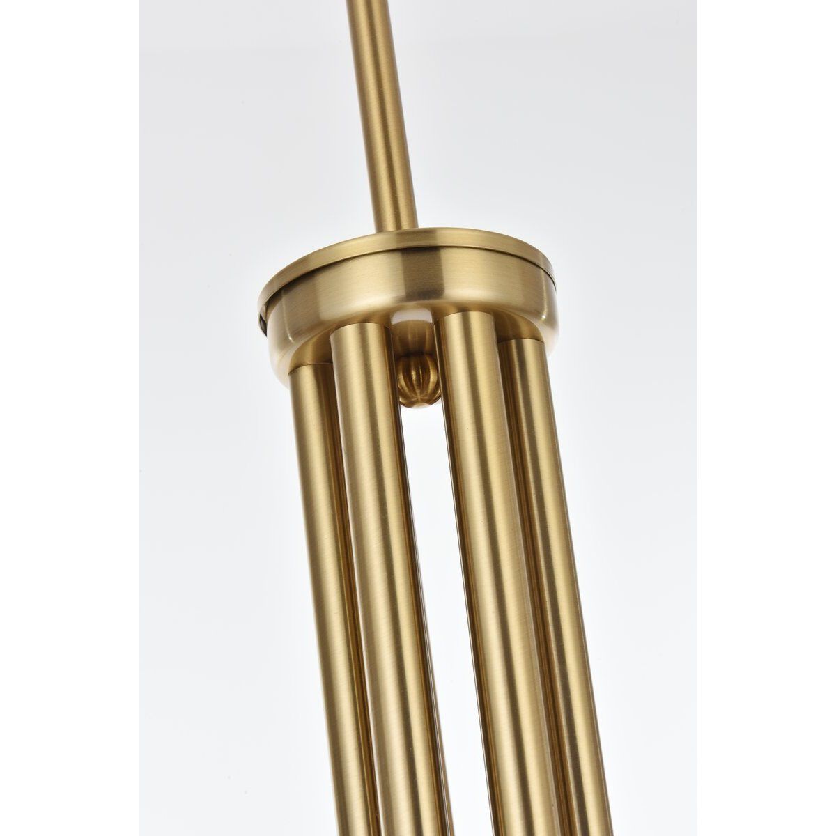 Layne 6 Light 42 inch Gold Chandelier Ceiling Light