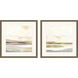 Landscapes Collection Beige Framed Art