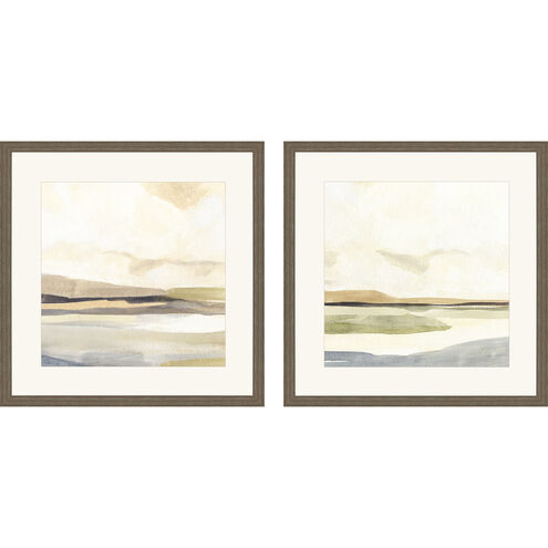 Landscapes Collection Beige Framed Art