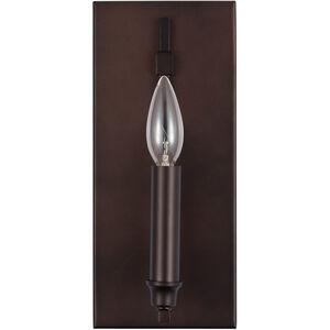 Reeves 1 Light 5 inch Bronze Sconce Wall Light