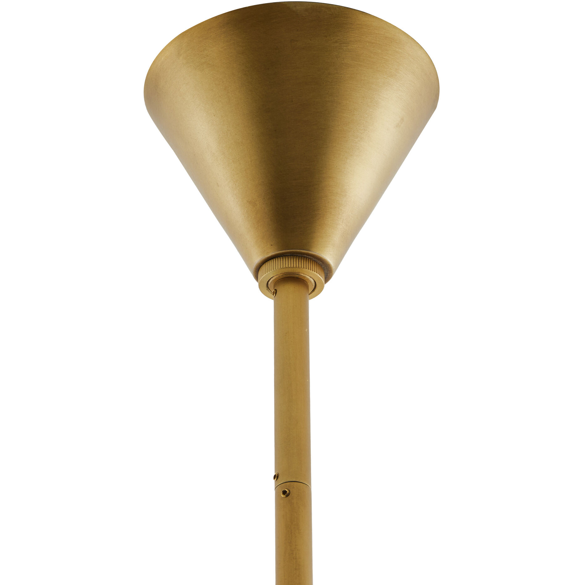 Rai 1 Light 6.5 inch Antique Brass Pendant Ceiling Light