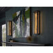 Styx LED 6 inch Black ADA Sconce Wall Light