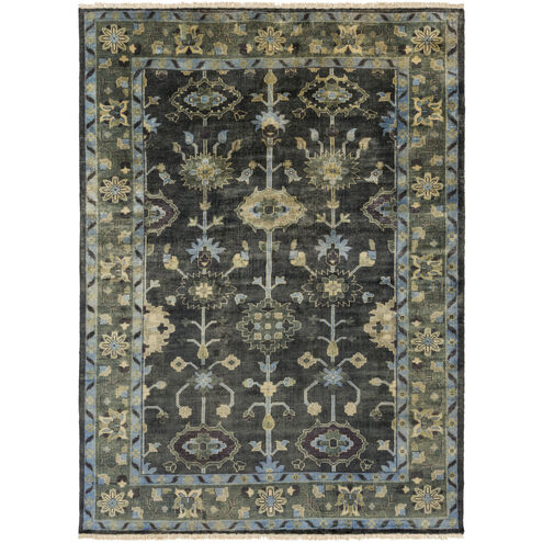 Kinsey 132 X 96 inch Medium Green Rug, Rectangle
