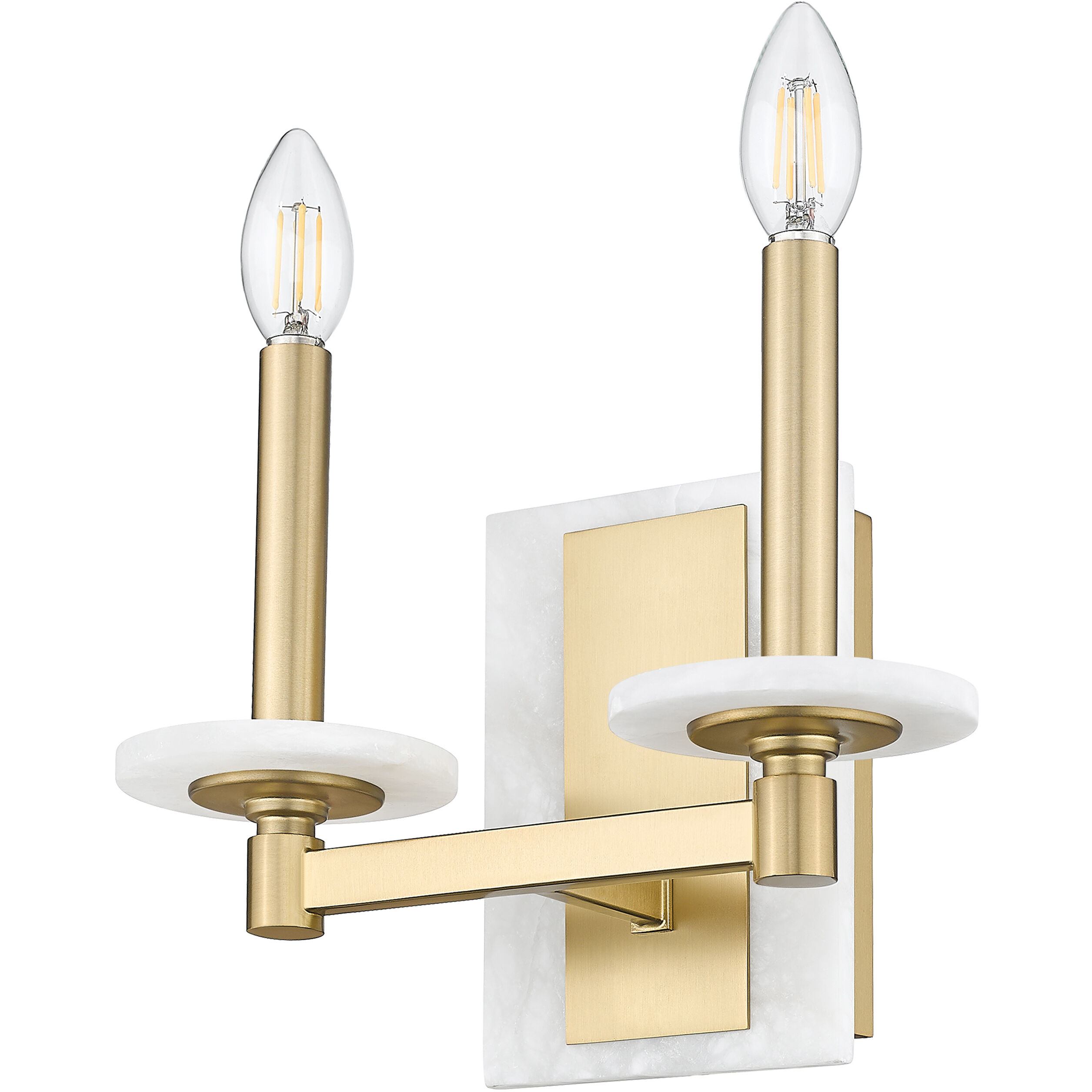 Kaden Wall Sconce Wall Light in Modern Gold