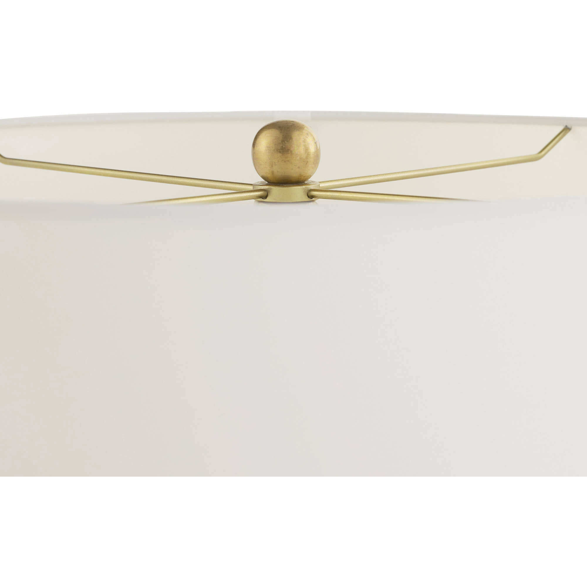 Matteo 24 inch 150.00 watt Ivory Stained Crackle and Antique Brass Table Lamp Portable Light