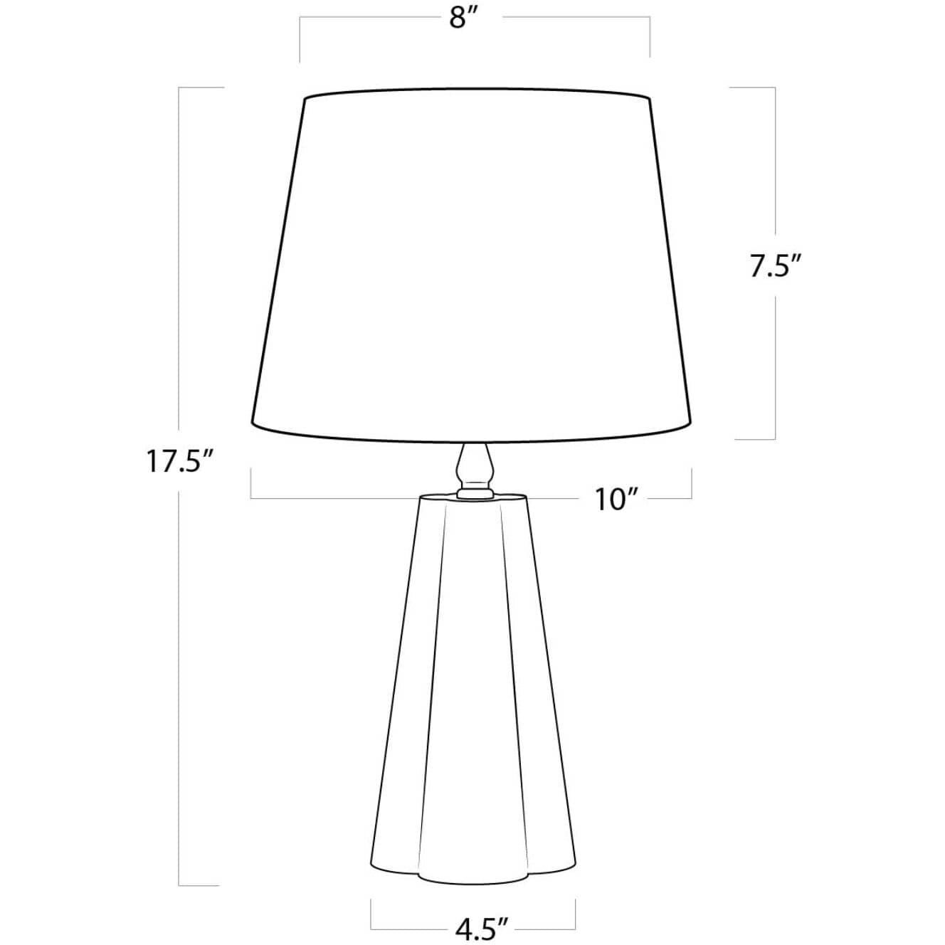 Joelle 17.5 inch 60.00 watt Rose Mini Lamp Portable Light