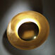 Blaze Wall Sconce Wall Light in 18in., Gold Leaf