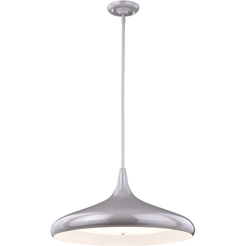 Bacio LED 21 inch Taupe Sensor Pendant Ceiling Light