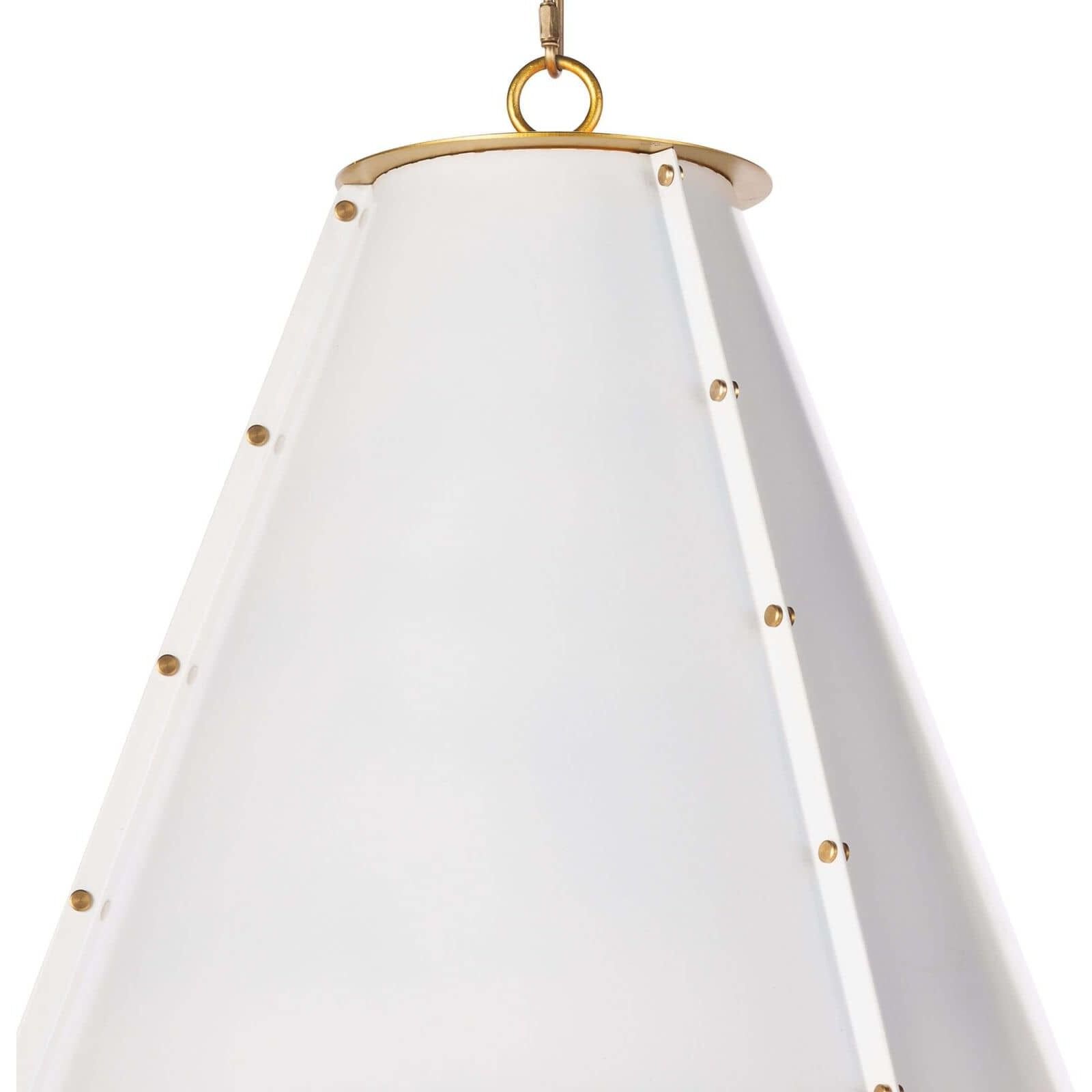 French Maid 1 Light 16 inch White Chandelier Ceiling Light, Small