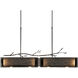 Ironwood 6 Light 44.40 inch Island Light
