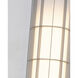 Broadway LED 14 inch Textured Grey Outdoor Sconce