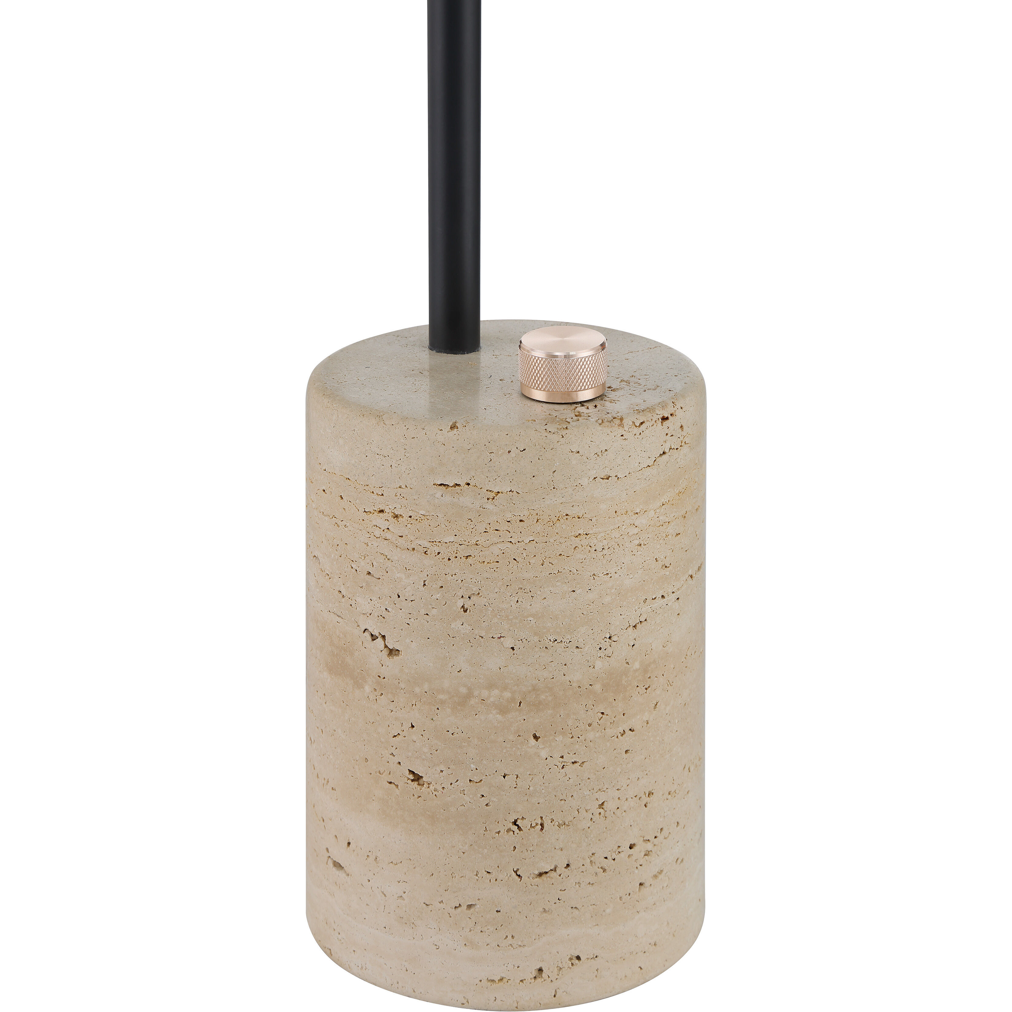 Task Portables 21.75 inch 8.00 watt Coal Table Lamp Portable Light