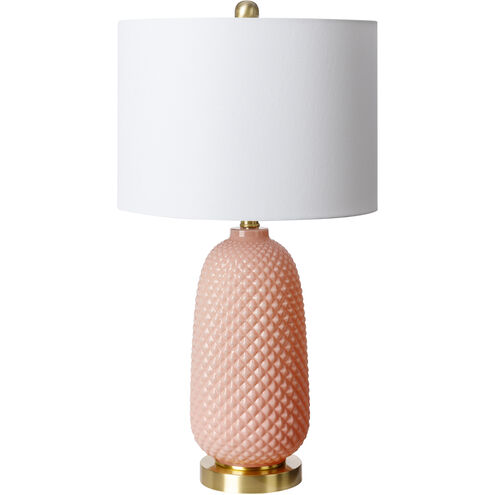 Tory 25.5 inch 100 watt Brass Table Lamp Portable Light