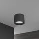 Echo LED 9.75 inch Matte Black Flush Mount Ceiling Light