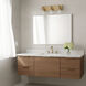 Miles 3 Light 18.00 inch Bathroom Vanity Light