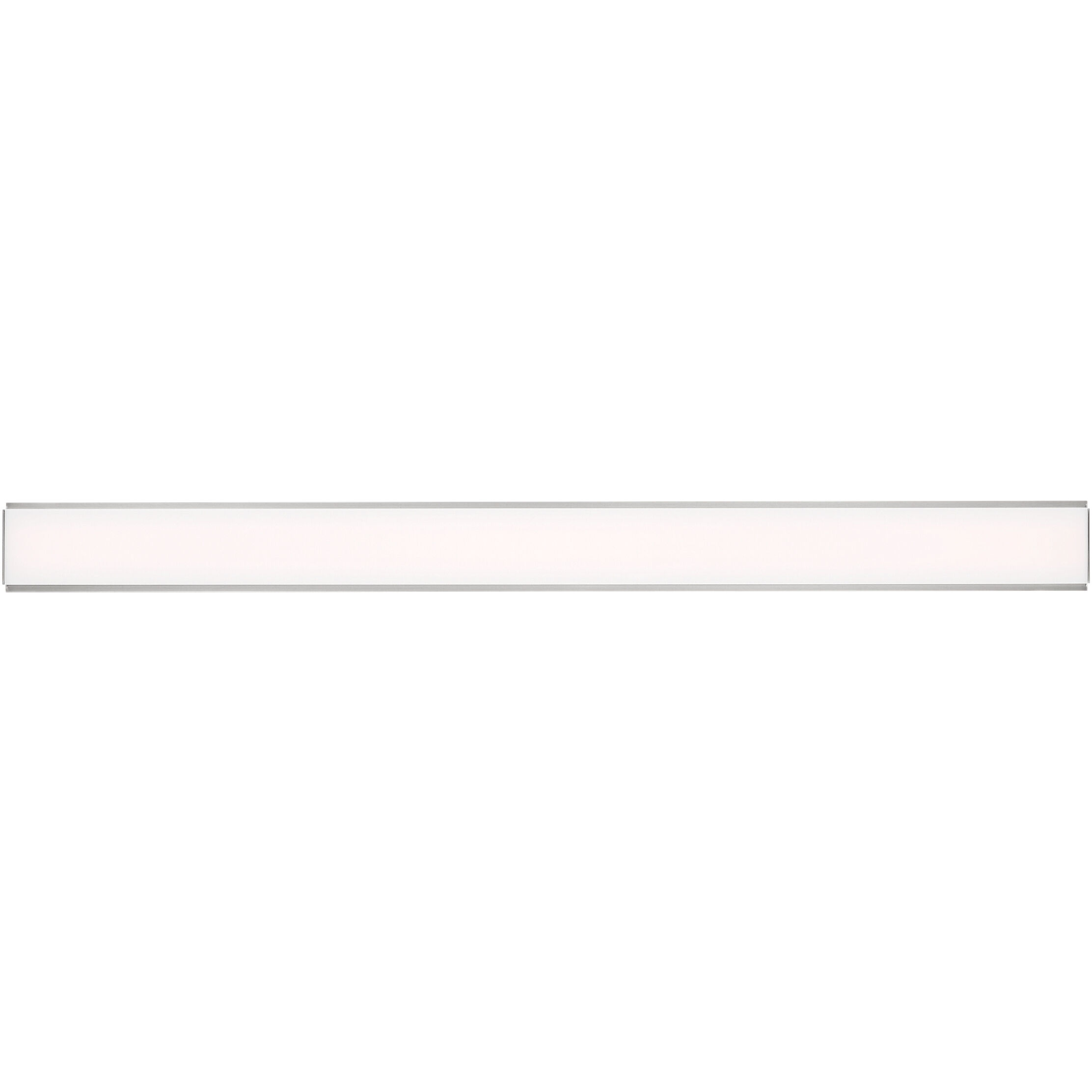 Panna LED 36 inch Brushed Nickel Vanity Light Wall Light