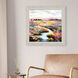 Meandering Stream 28 X 28 inch Non-Glass Framed Art, Propac