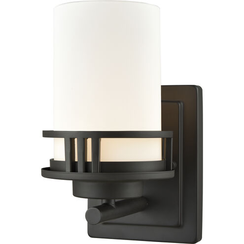 Ravendale 1 Light 7 inch Oil Rubbed Bronze Vanity Light Wall Light