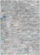 Enfield 84 X 63 inch Teal Rug in 5 x 8, Rectangle