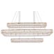 Monroe 3 Light 50 inch Gold Pendant Ceiling Light