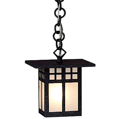 Glasgow 1 Light 6 inch Rustic Brown Pendant Ceiling Light in Gold White Iridescent