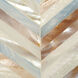 Garbo 17.5 inch 60 watt Mixed Blue and White and Light Red Mother of Pearl Table Lamp Portable Light