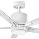 Vail 52 inch Matte White Smart Fan