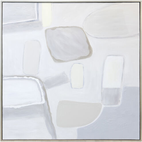 Pallid Cream Wall Art