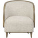 Hayworth Harvest Oak with Sand Accent Chair
