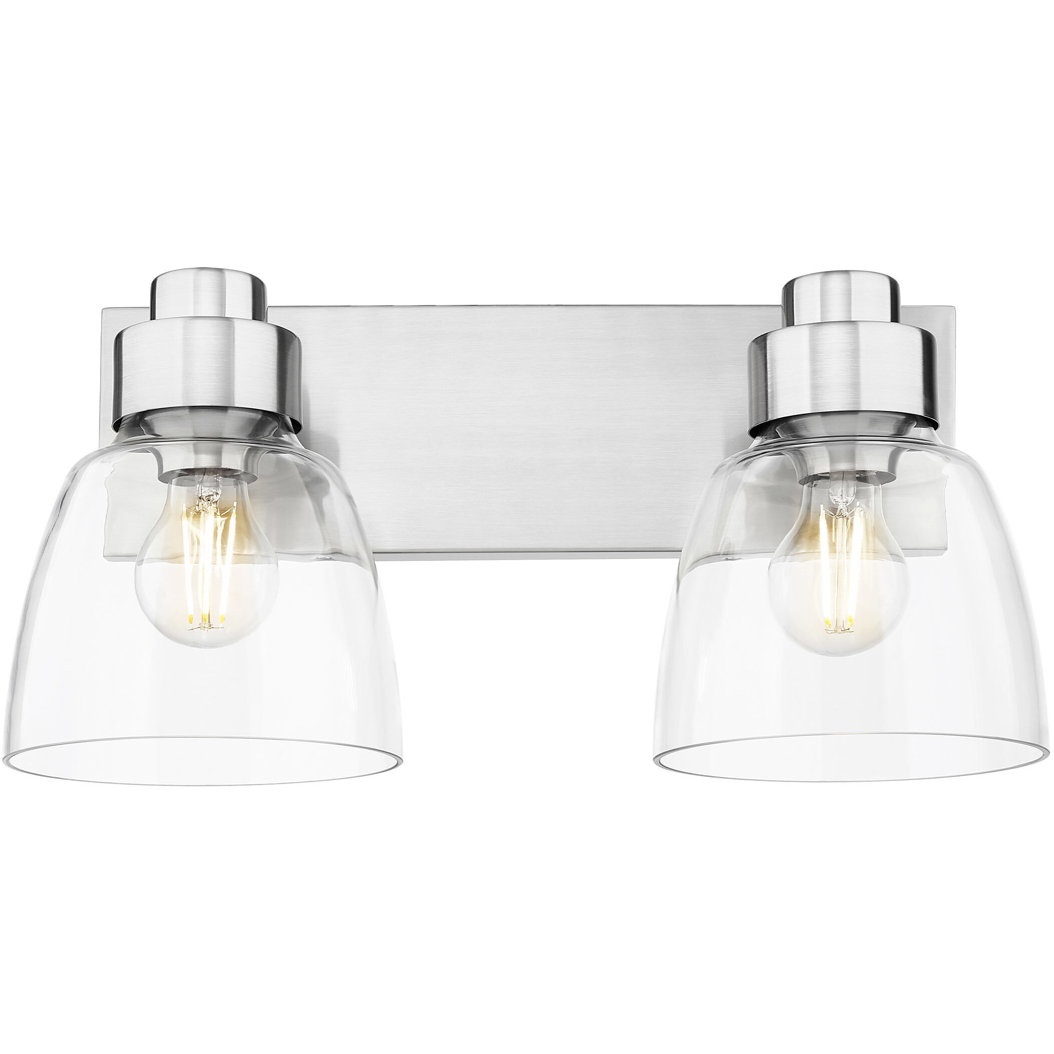 Remy Vanity Wall Light in Pewter