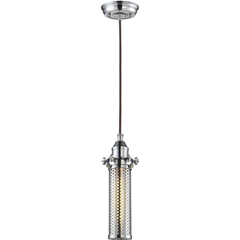 Fulton 1 Light 4 inch Polished Chrome Mini Pendant Ceiling Light