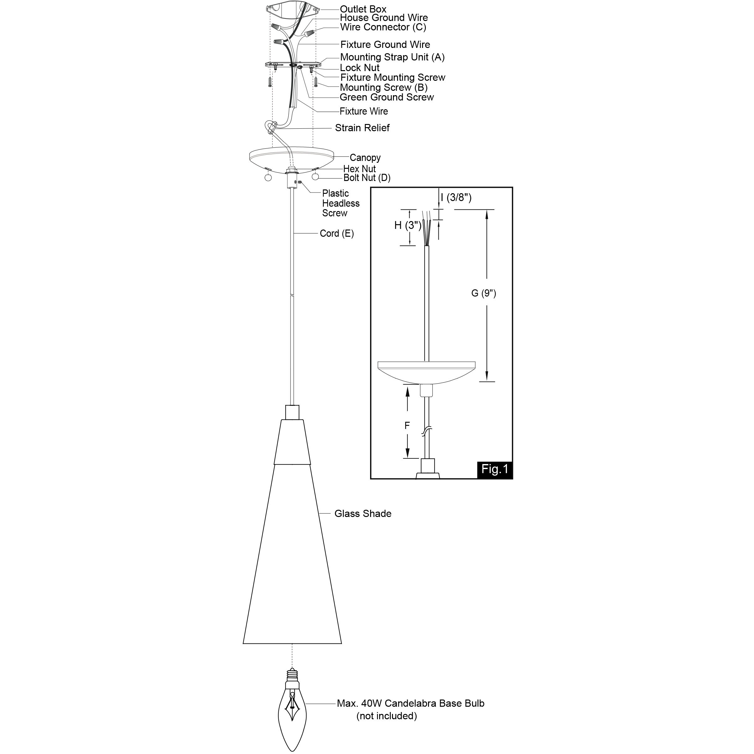 Milano LED 4.25 inch Satin Nickel Mini Pendant Ceiling Light