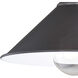 Akron LED 18 inch Oil Rubbed Bronze and Matte White Bathroom Light Wall Light in 2