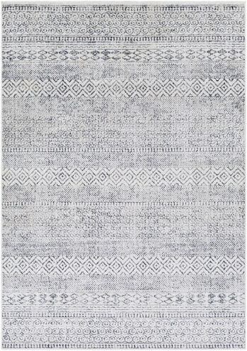 Alice 84 X 63 inch Medium Gray Rug in 5 x 8, Rectangle