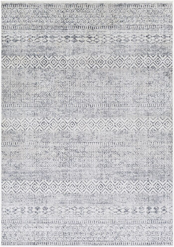 Alice 108 X 82 inch Medium Gray Rug in 7 x 9, Rectangle