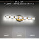 Forever Seduction LED 25 inch Aged Brass Bath Vanity & Wall Light