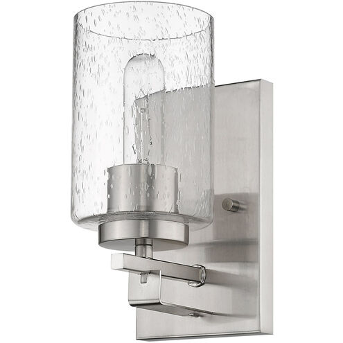 Orella 1 Light 5 inch Satin Nickel Sconce Wall Light