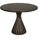 Osiris 41 X 41 inch Pale Rubbed Dining Table