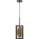 Fano LED 32 inch Pine Pendant Ceiling Light