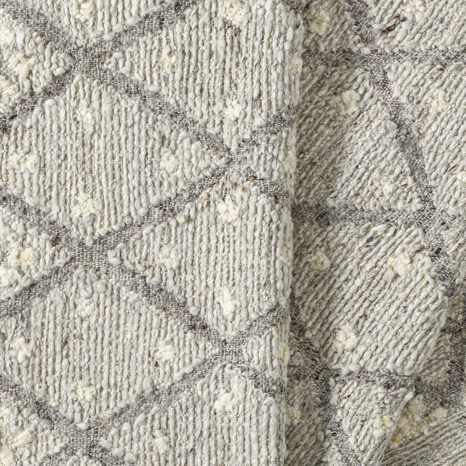 Bremen 120 X 96 inch Light Gray Rug in 8 x 10, Rectangle