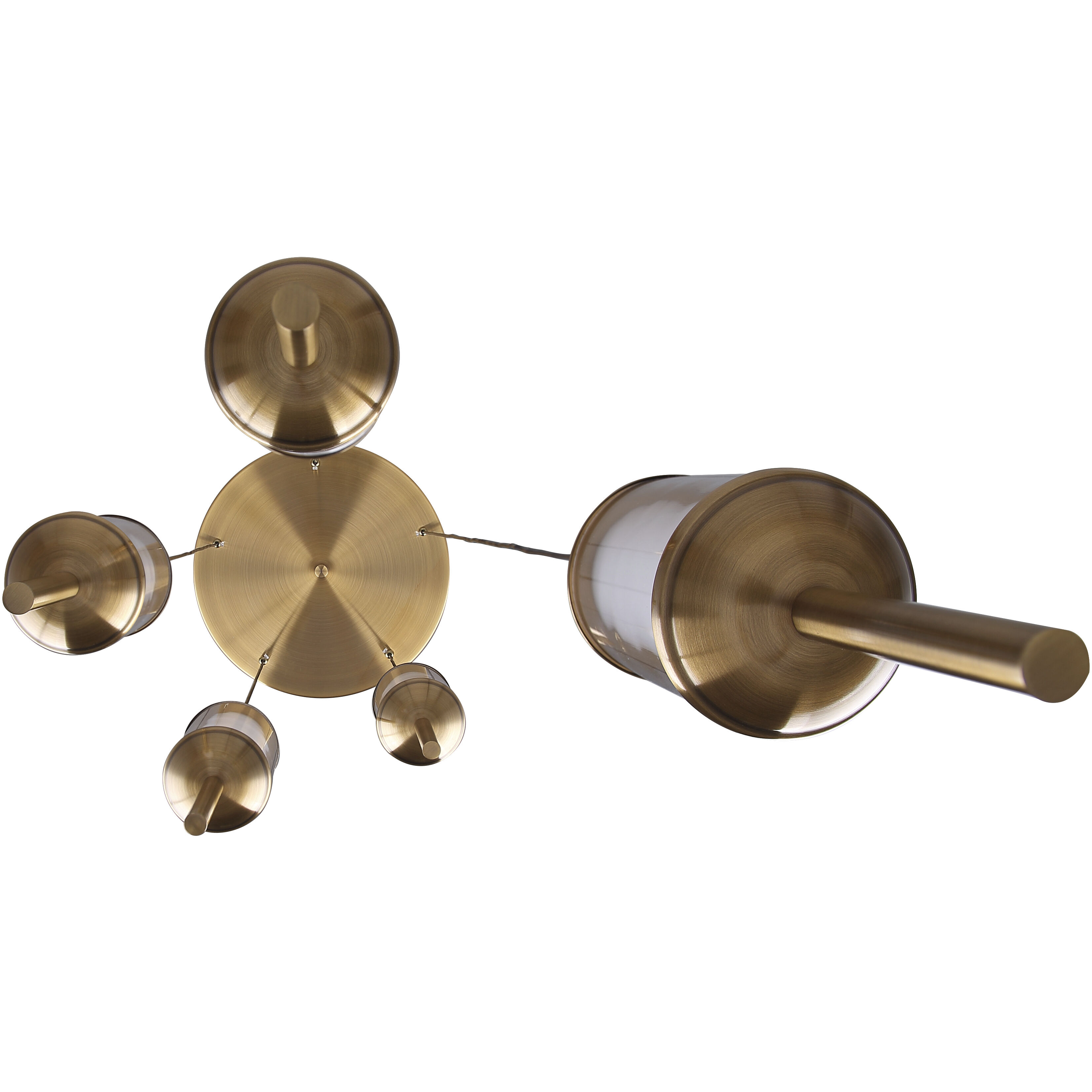 Lavene LED 14.63 inch Gold Pendant Ceiling Light