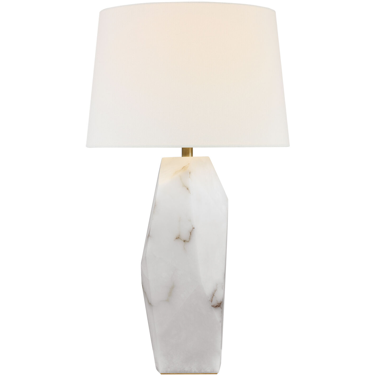 Anne-Marie Barton Crystallo 31.5 inch 15.00 watt Alabaster Faceted Table Lamp Portable Light