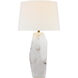 Anne-Marie Barton Crystallo 31.5 inch 15.00 watt Alabaster Faceted Table Lamp Portable Light