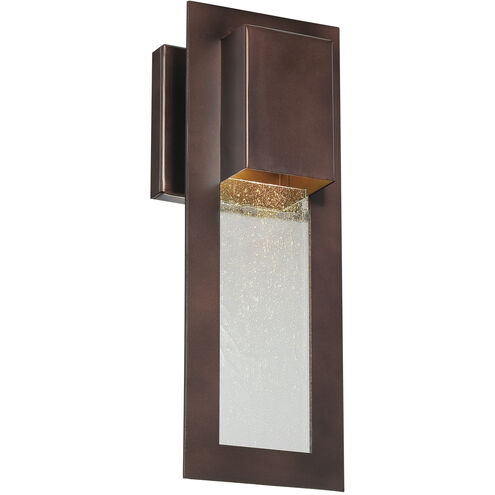 Westgate 1 Light 13 inch Alder Bronze Outdoor Wall Mount, Great Outdoors