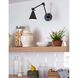 Sal LED 5 inch Oil Rubbed Bronze Wall Sconce Wall Light, Task