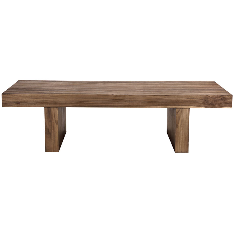 Kobe 67 X 30 inch Clear Coat Flat Coffee Table