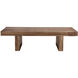 Kobe 67 X 30 inch Clear Coat Flat Coffee Table