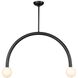 Happy LED 33.5 inch Oil Rubbed Bronze Pendant Ceiling Light, Large